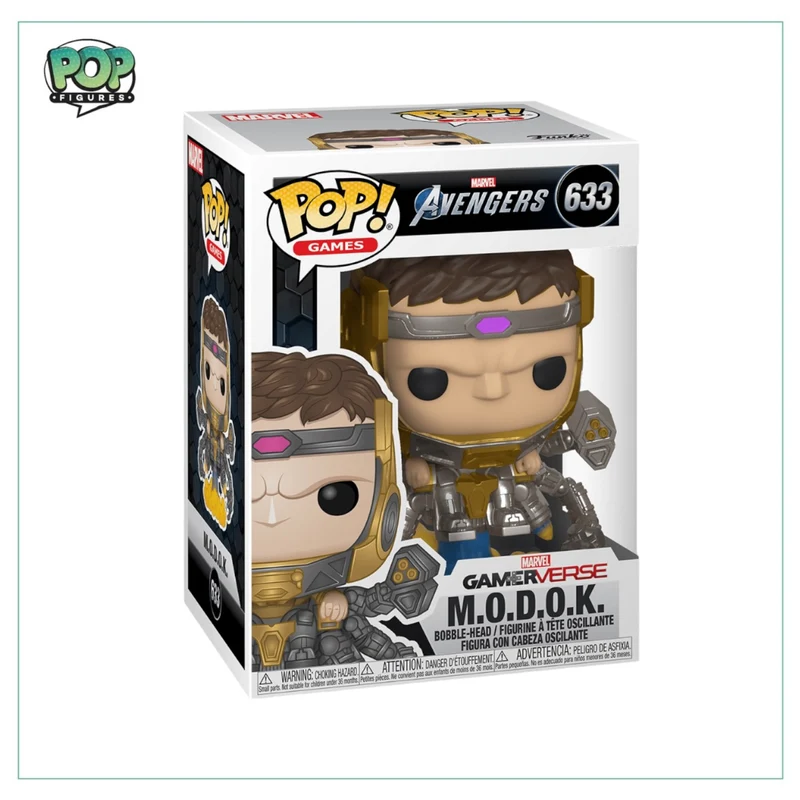 M.O.D.O.K #633 Funko Pop! - Marvel Avengers - Gamerverse