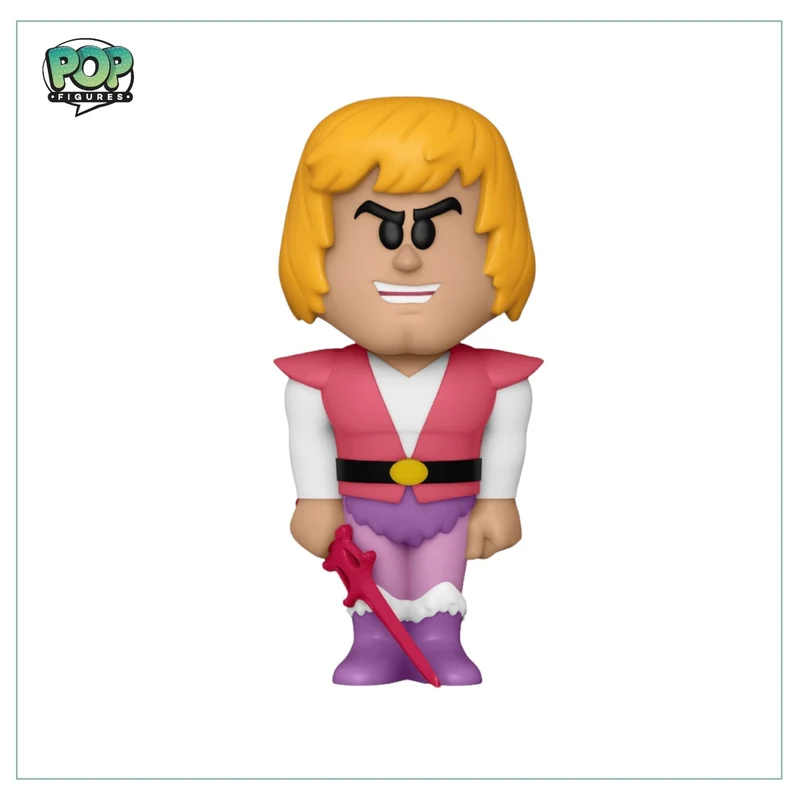 Prince Adam Funko Soda Vinyl Figure! - Masters of The Universe - LE18000 Pcs USA - Virtual Funkon 2021 Shared Exclusive - Chance of Chase