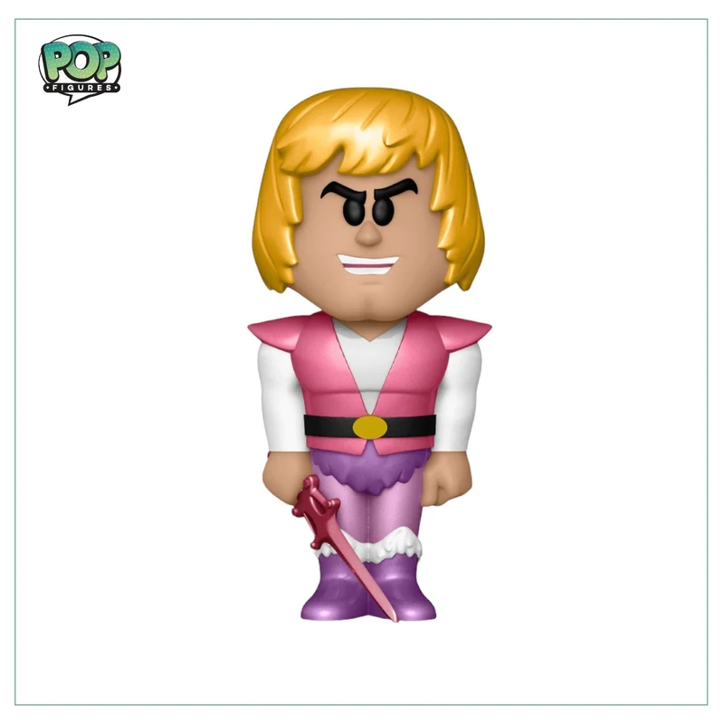 Prince Adam Funko Soda Vinyl Figure! - Masters of The Universe - LE18000 Pcs USA - Virtual Funkon 2021 Shared Exclusive - Chance of Chase