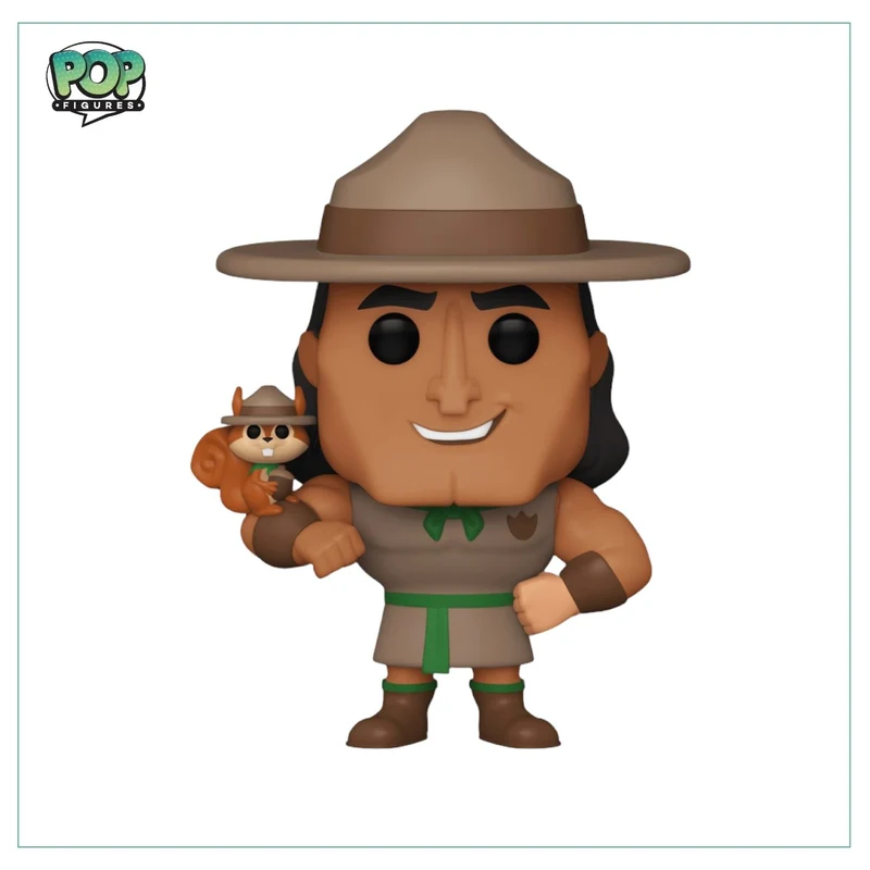 Kronk #1041 Funko Pop! Disney - 2021 Virtual Funkon (Shared Sticker)