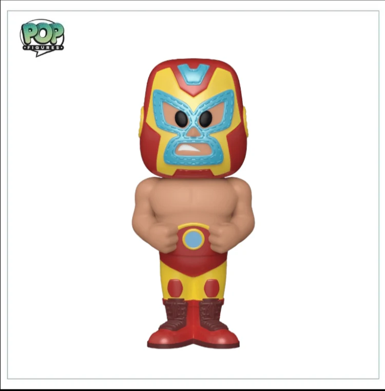 El Héroe Invicto (Iron Man) Funko Soda Vinyl Figure! - Marvel - LE15000 Pcs - Chance of Chase