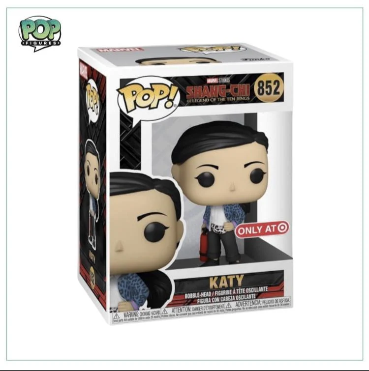 Katy #852 Funko Pop! Shang-Chi The Legend of the Ten Rings, Target Exclusive