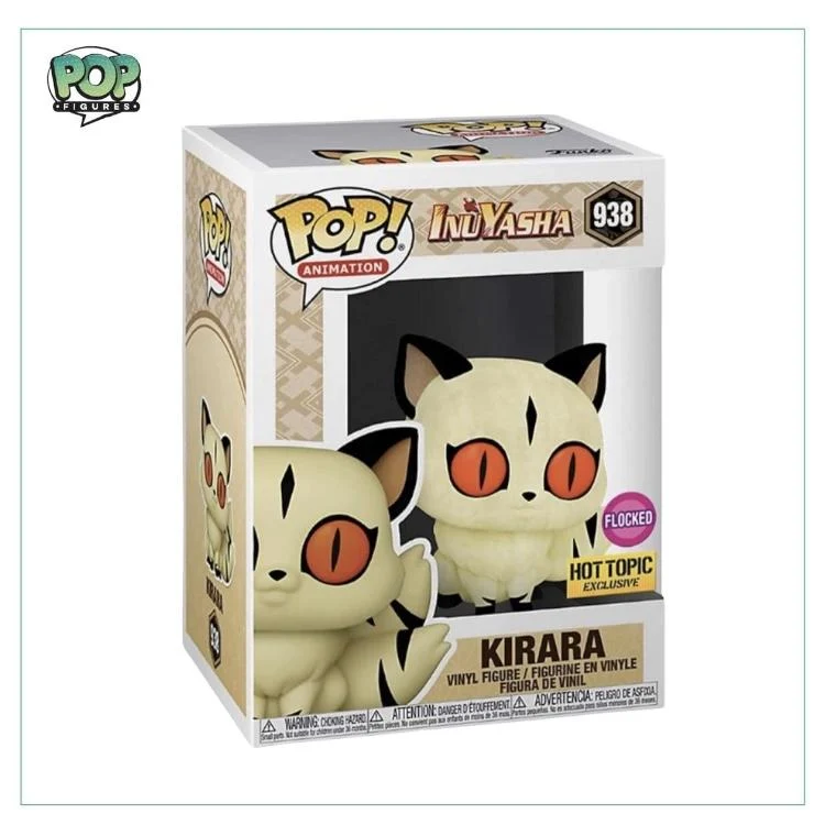Kirara (Flocked) #938 Funko Pop! - InuYasha - Hot Topic Exclusive