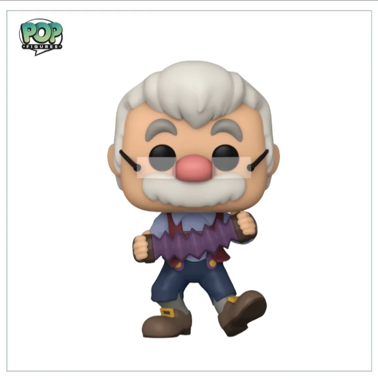 Geppetto #1028 Funko Pop! Disney: Pinocchio