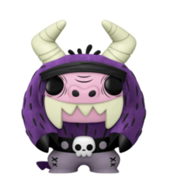 Eduardo (Flocked) #943 Funko Pop! Foster's Home For Imaginary Friends, Hot Topic Exclusive