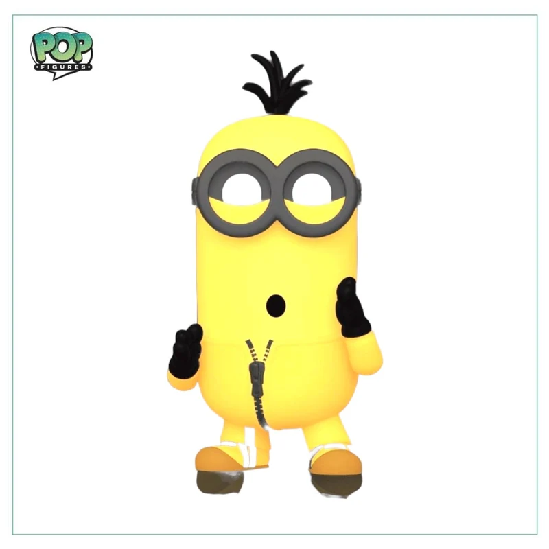 Kung Fu Kevin (Glow In The Dark) #904 Funko Pop! Minions: The Rise Of Gru, FYE Exclusive