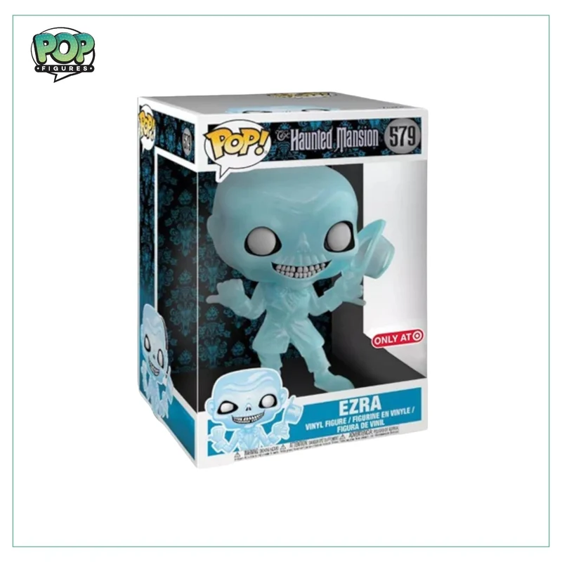 Ezra #579 10" Funko Pop! - The Haunted Mansion - Target Exclusive