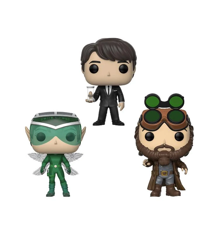 Holly Short / Artemis Fowl / Mulch Diggems 3 Pack Funko Pop! Disney: Artemis Fowl. Special Edition
