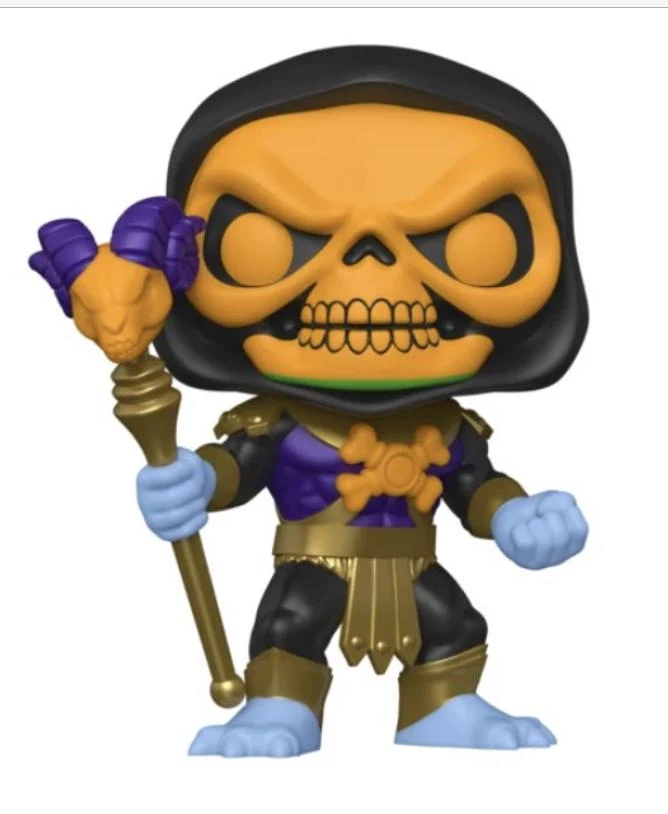 Skeletor #998 Deluxe Funko Pop! Masters Of The Universe - Popcultcha Exclusive