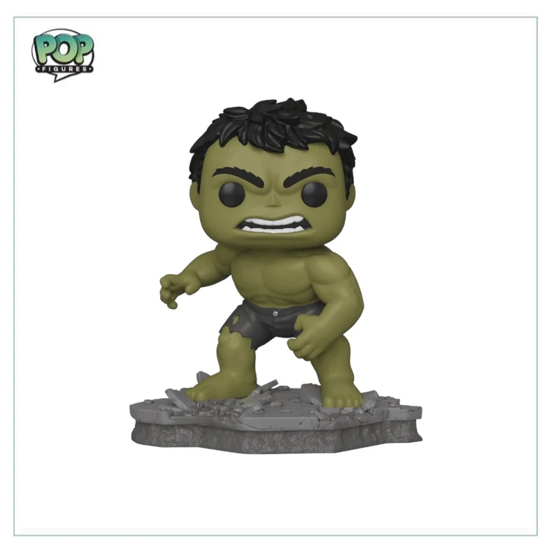 Avengers Assemble: Hulk #585 Deluxe Funko Pop! - The Avengers - Amazon Exclusive