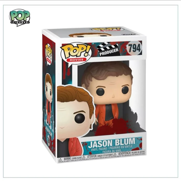 Jason Blum #794 Funko Pop! Movies: Producer