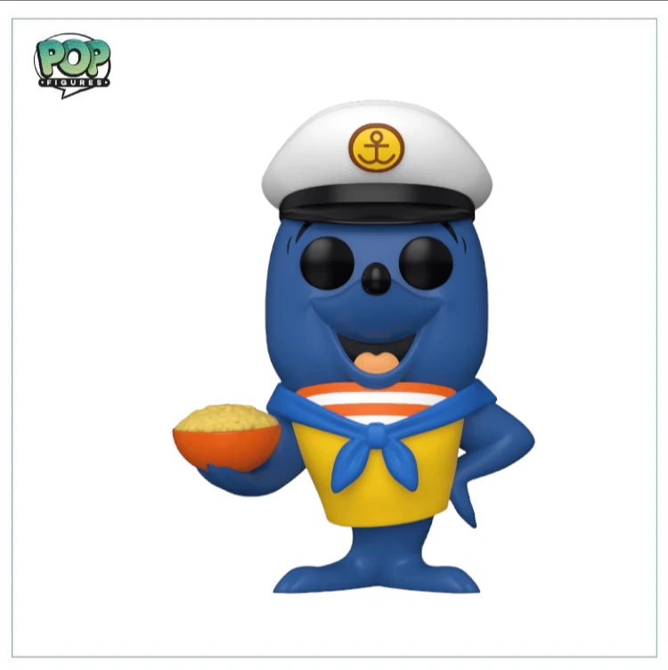 Smaxey The Seal #123 Funko Pop! Ad Icons, 2021 SDCC Limited Edition