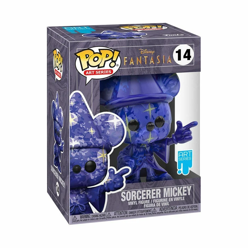 Sorcerer Mickey (Artist Series) #14 Funko Pop! - Disney
