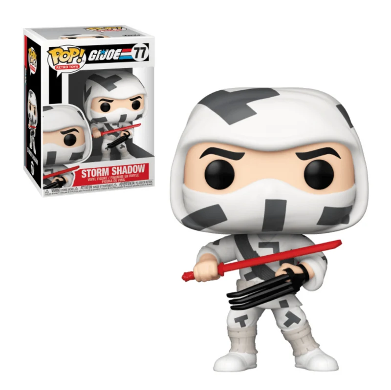 Storm Shadow #77 Funko Pop! G.I. Joe