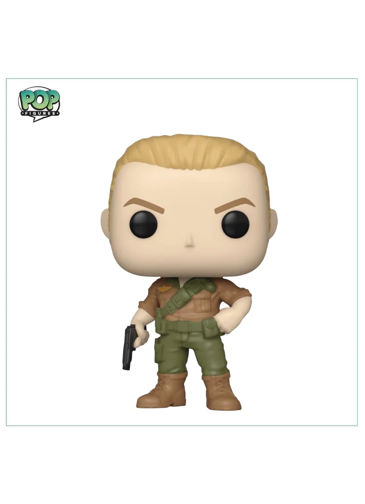 Duke #46 Funko Pop! G.I.Joe, Game Stop Exclusive