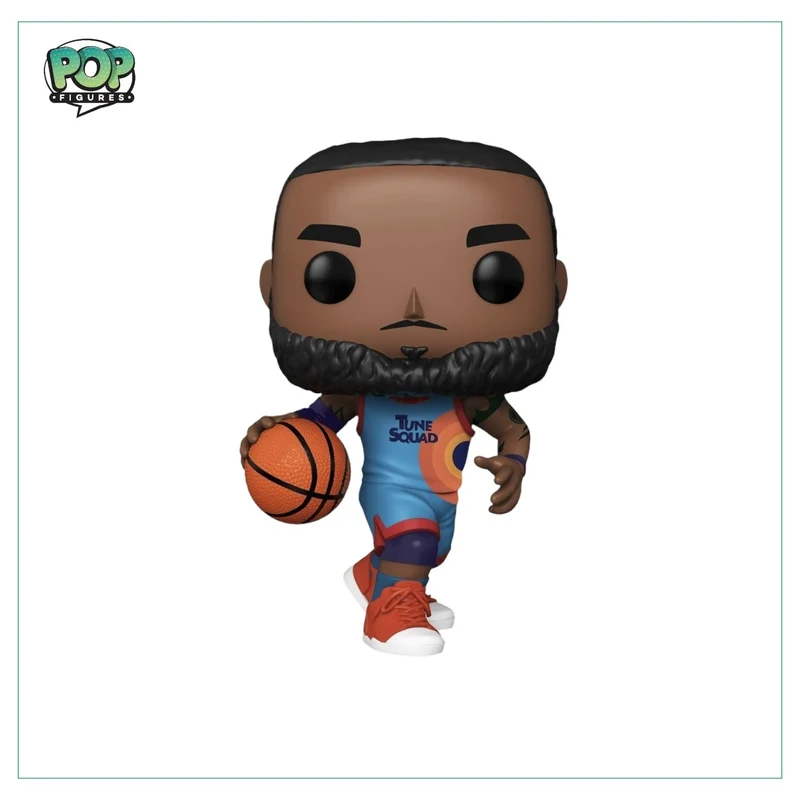 Lebron James #1095 Deluxe Funko Pop! Space Jam: A New Legacy - Walmart Exclusive