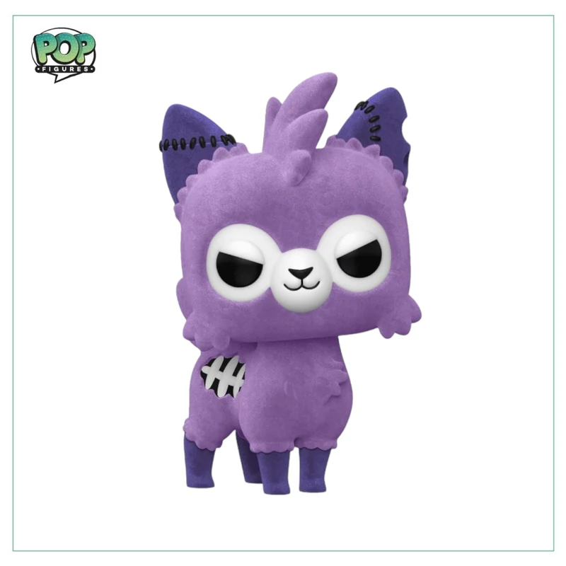 Zombie Alpaca (Flocked) #86 Funko Pop! - Tasty Peach - Hot Topic Exclusive