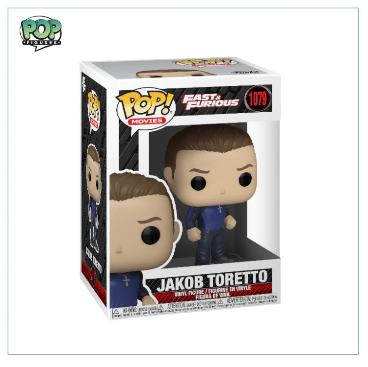 Jakob Toretto #1079 Funko Pop! - Fast & Furious