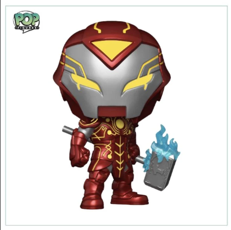 Iron Hammer #857 Funko Pop! Infinity Warps