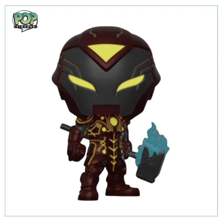 Iron Hammer (Glow In The Dark) #857 Funko Pop! - Infinity Warps - Target Exclusive