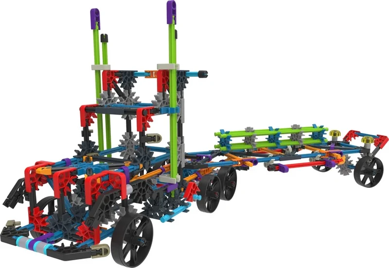 Knex Intermediate 60 Model Building Set