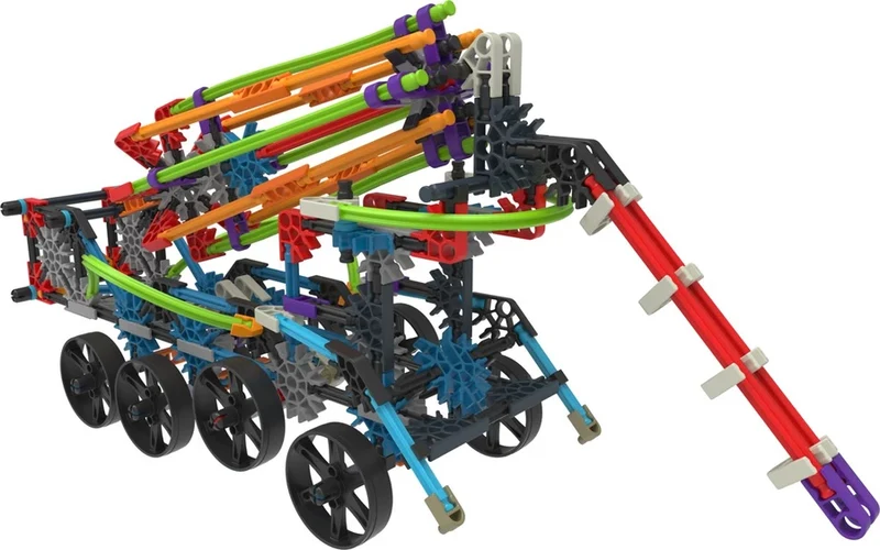 Knex Intermediate 60 Model Building Set