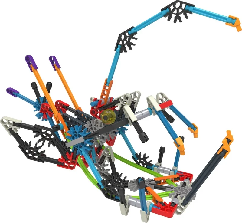 Knex Intermediate 60 Model Building Set