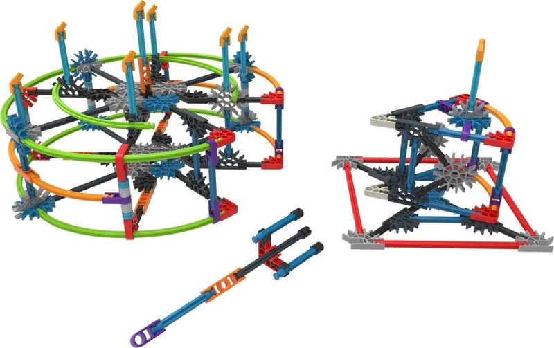 Knex Intermediate 60 Model Building Set