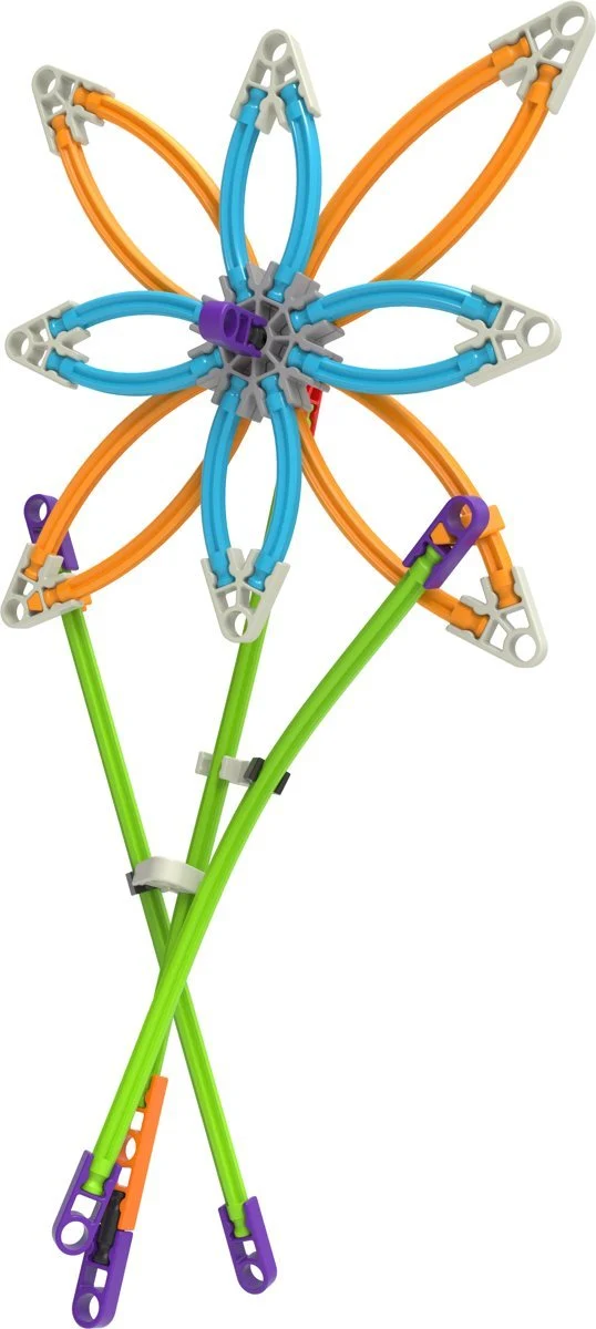 Knex Intermediate 60 Model Building Set