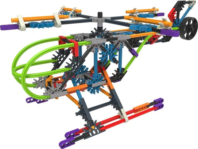 Knex Intermediate 60 Model Building Set