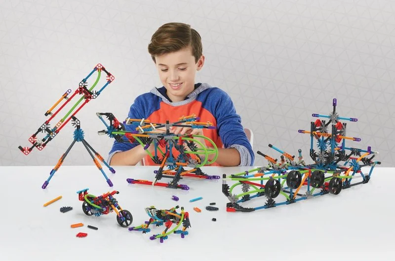 Knex Intermediate 60 Model Building Set