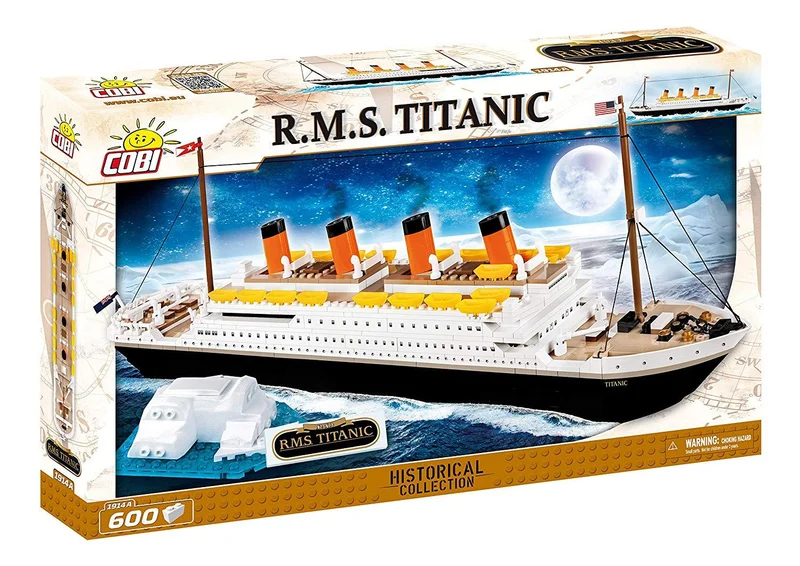 Cobi R.M.S. Titanic HISTORICAL COLLECTION 600 PCS 1914A