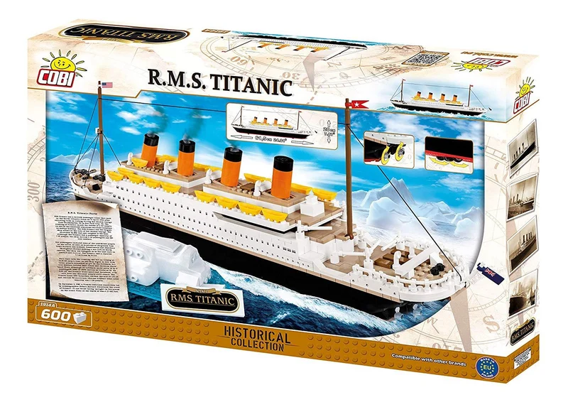 Cobi R.M.S. Titanic HISTORICAL COLLECTION 600 PCS 1914A