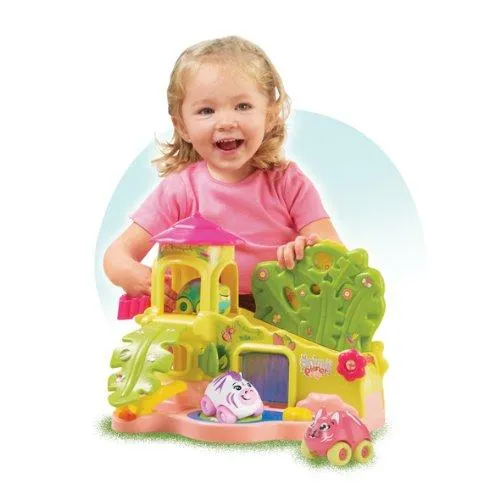 Smoby First Age Toy - Animal Planet Home Of The Jungle 211393