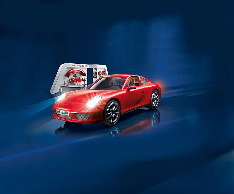 Playmobil 3911 Porsche 911 Carrera S with Lights