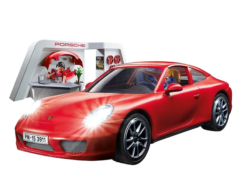 Playmobil 3911 Porsche 911 Carrera S with Lights