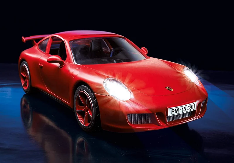 Playmobil 3911 Porsche 911 Carrera S with Lights