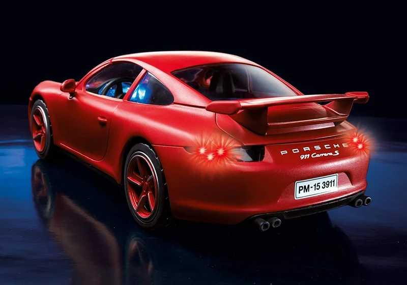 Playmobil 3911 Porsche 911 Carrera S with Lights