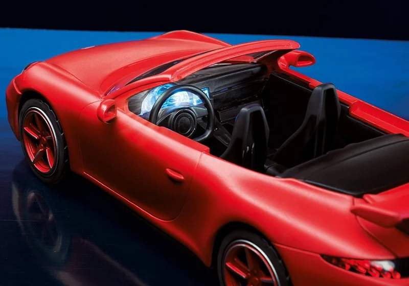 Playmobil 3911 Porsche 911 Carrera S with Lights