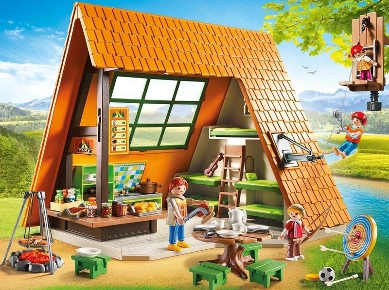 Playmobil 6887 Summer Fun Camping Lodge
