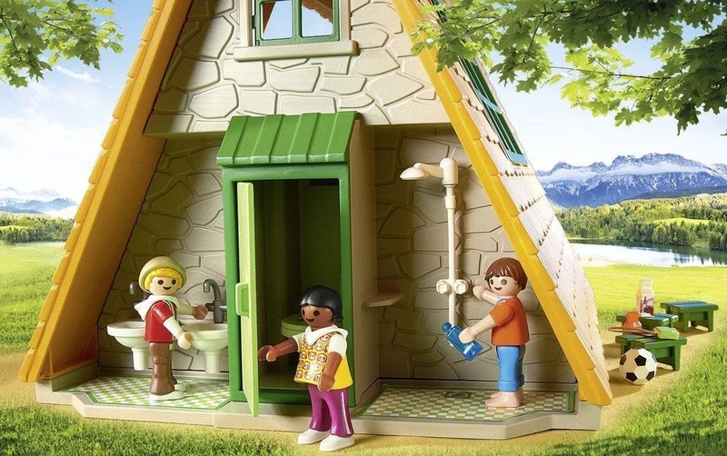 Playmobil 6887 Summer Fun Camping Lodge