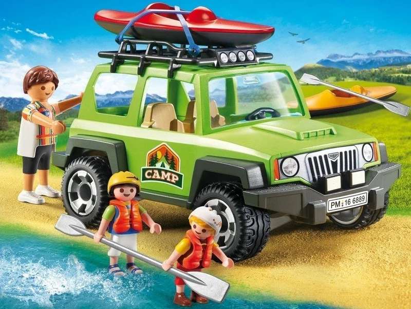Playmobil 6889 Summer Fun Off-Road SUV