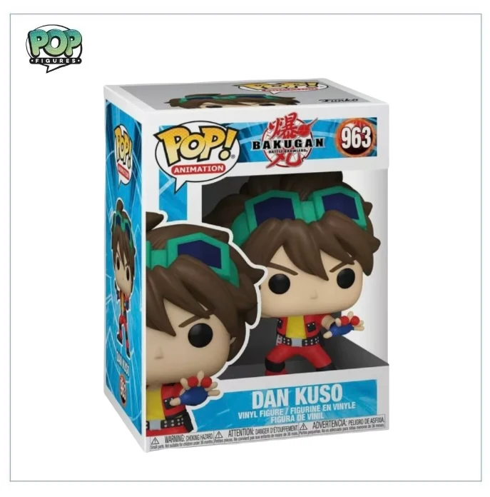 Dan Kuso #963 Funko Pop! Bakugan