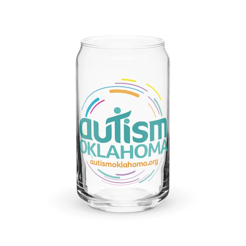 Can-shaped glass