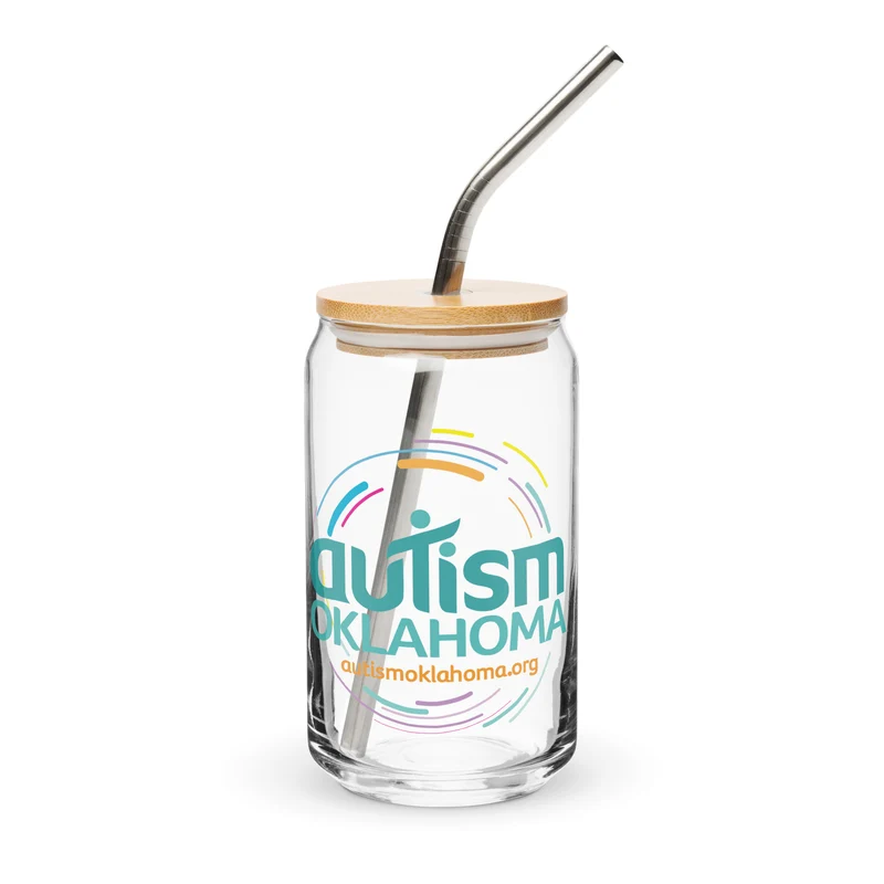Can-shaped glass