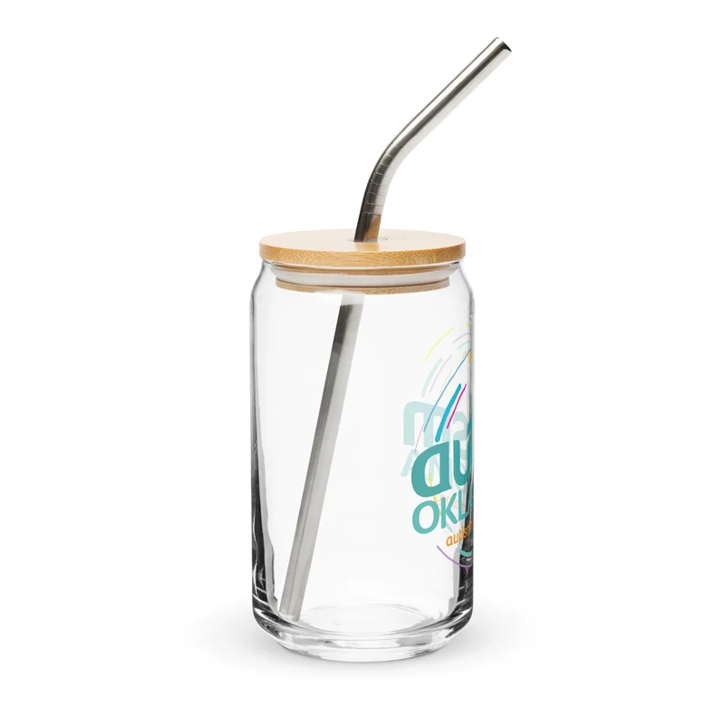 Can-shaped glass