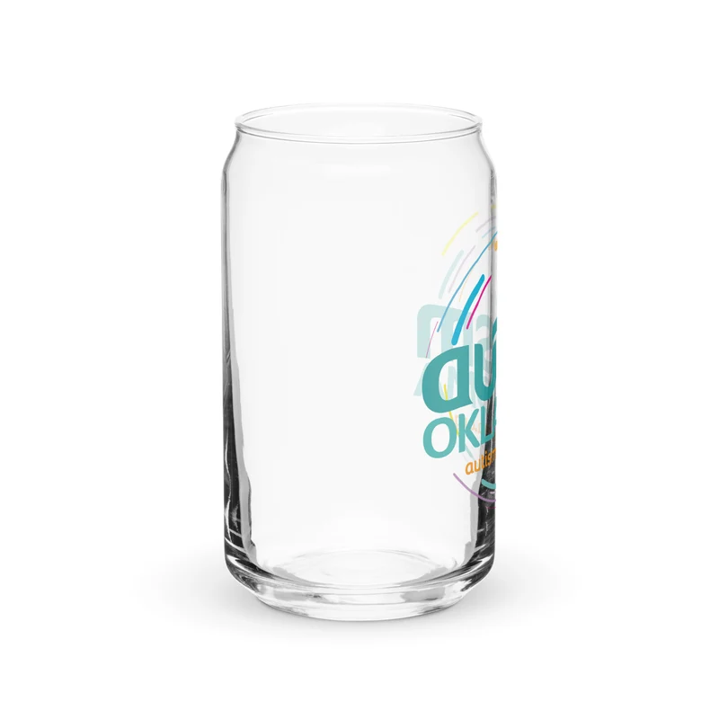 Can-shaped glass