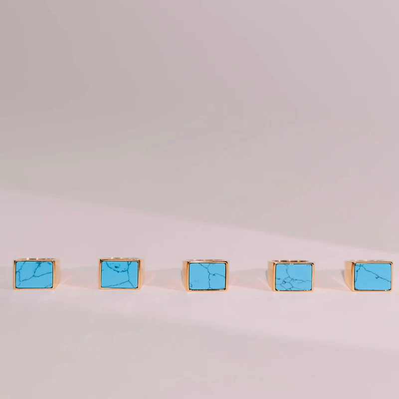 Turquoise Stone Signet
