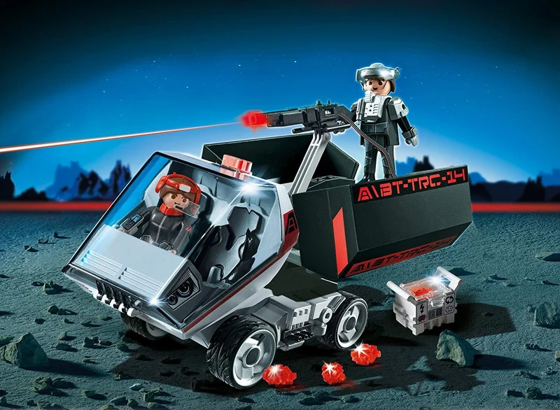 Playmobil 5154 Darksters Truck with Flash Cannon