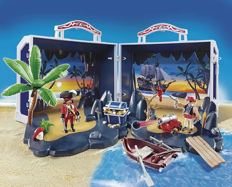 Playmobil 5347 Take Along Pirates Chest